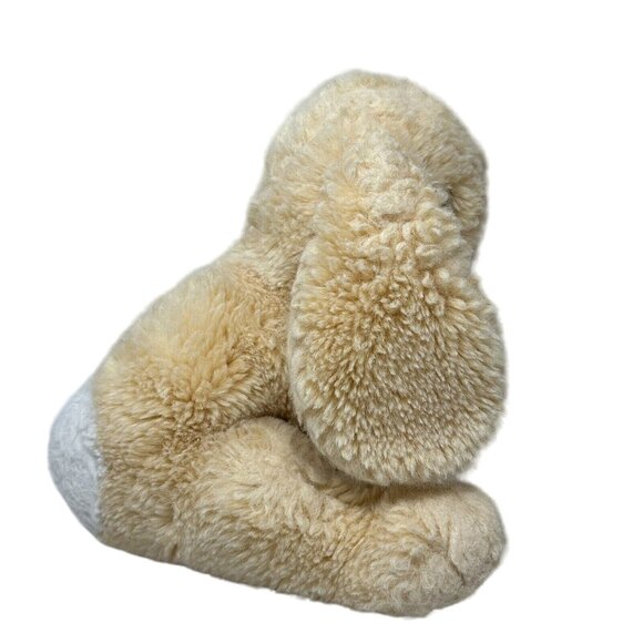 Douglas Cuddle Toy Creamie DLux Peach Bunny Rabbit Plush 12 Inch Sitting 2022 - Picture 2 of 13